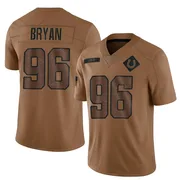 Brown Men's Taven Bryan Indianapolis Colts Limited 2023 Salute To Service Jersey