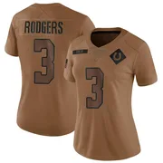 Brown Women's Amari Rodgers Indianapolis Colts Limited 2023 Salute To Service Jersey