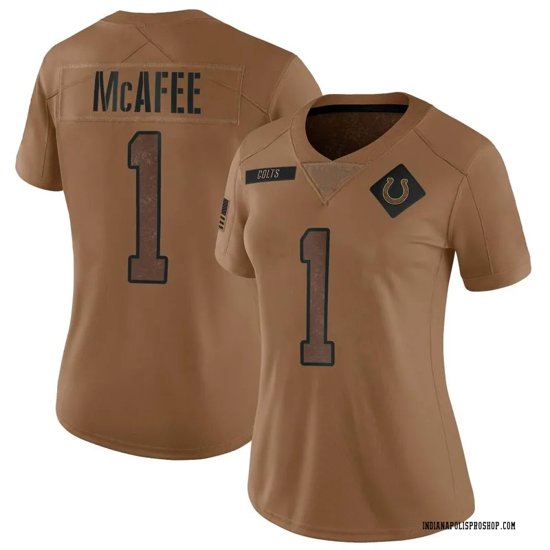 Pat mcafee salute sales to service jersey