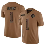 Brown Youth Josh Downs Indianapolis Colts Limited 2023 Salute To Service Jersey