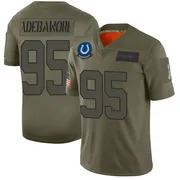 Camo Men's Adetomiwa Adebawore Indianapolis Colts Limited 2019 Salute to Service Jersey