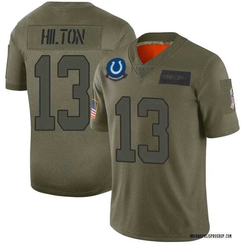 T.Y. Hilton Indianapolis Colts Nike Women's Game Jersey - Royal