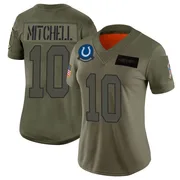 Camo Women's Adonai Mitchell Indianapolis Colts Limited 2019 Salute to Service Jersey