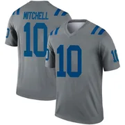 Gray Men's Adonai Mitchell Indianapolis Colts Legend Inverted Jersey