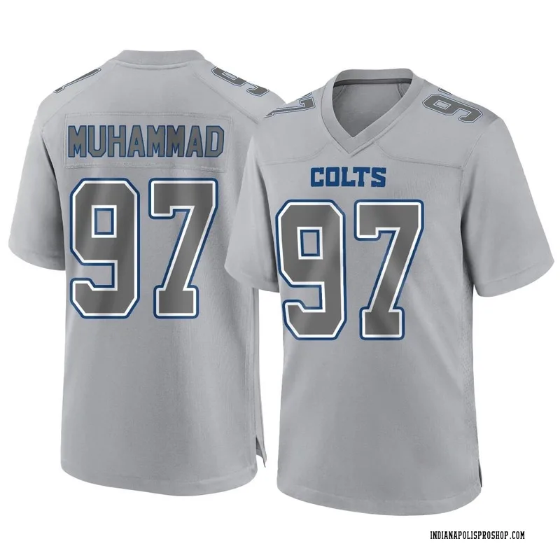 Al-Quadin Muhammad Indianapolis Colts Nike Game Jersey - Royal