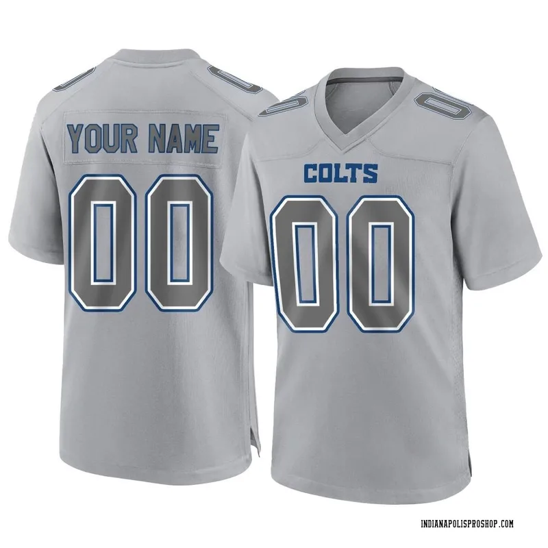 Indianapolis Colts Nike Game Road Jersey - Custom - Youth