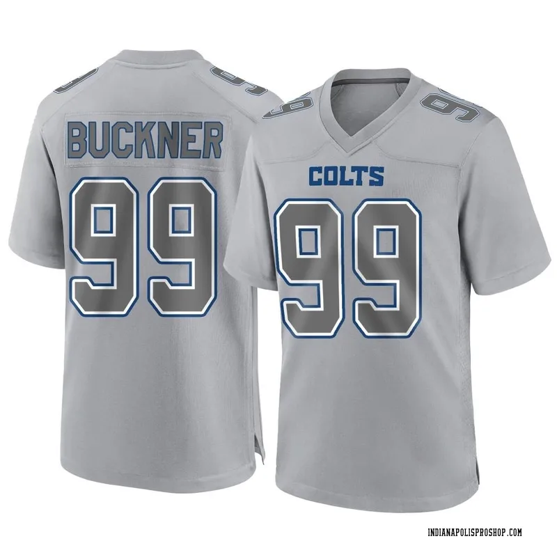 Men's Nike DeForest Buckner Royal Indianapolis Colts Game Jersey