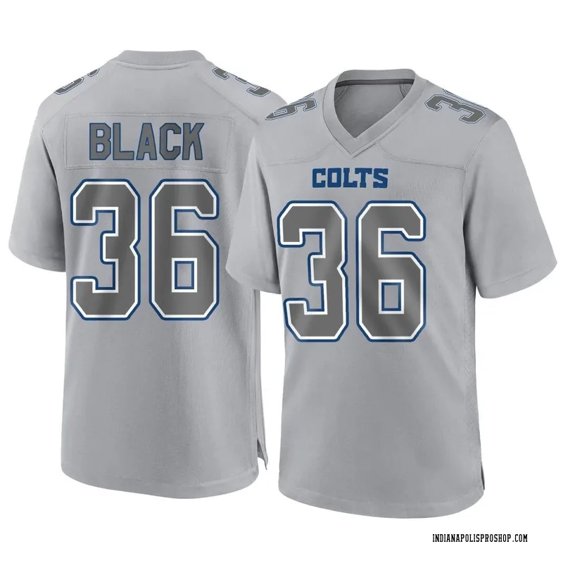 Gray Men's Henry Black Indianapolis Colts Game Atmosphere Fashion Jersey