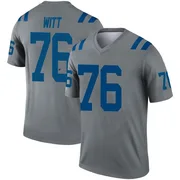 Gray Men's Jake Witt Indianapolis Colts Legend Inverted Jersey