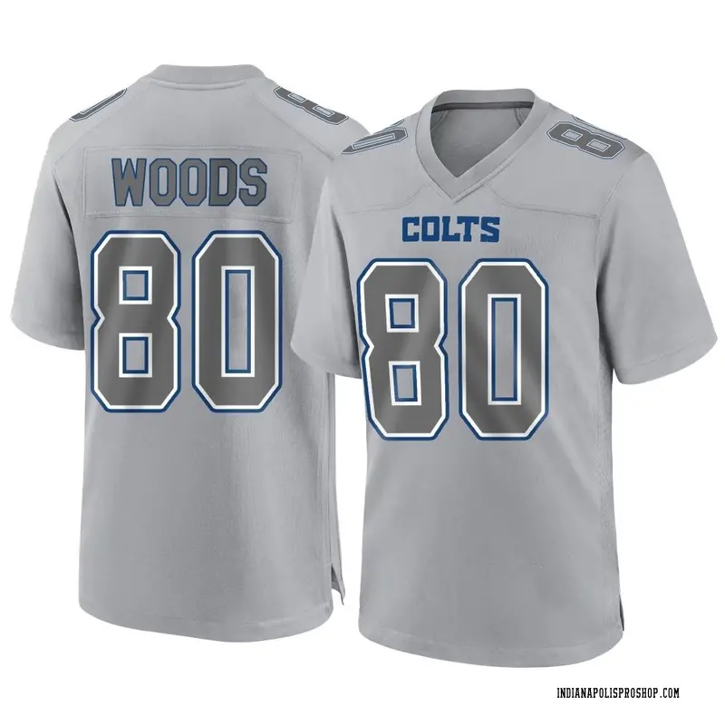 Jelani Woods Indianapolis Colts Men's Legend Blue Color Rush T-Shirt