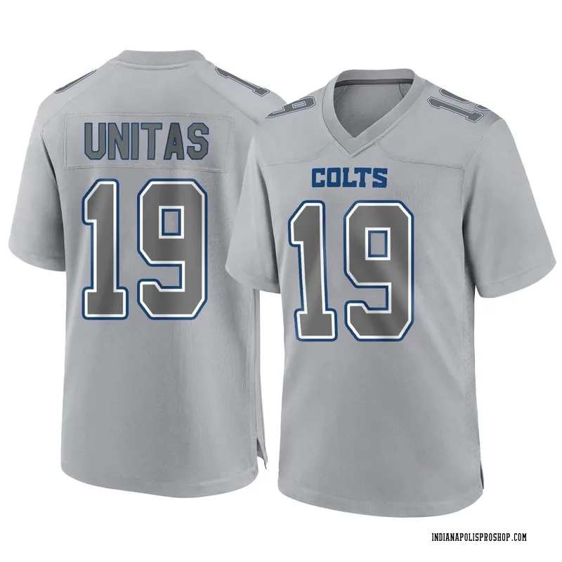 Men's Indianapolis Colts Johnny Lumpkin Nike Royal Team Game