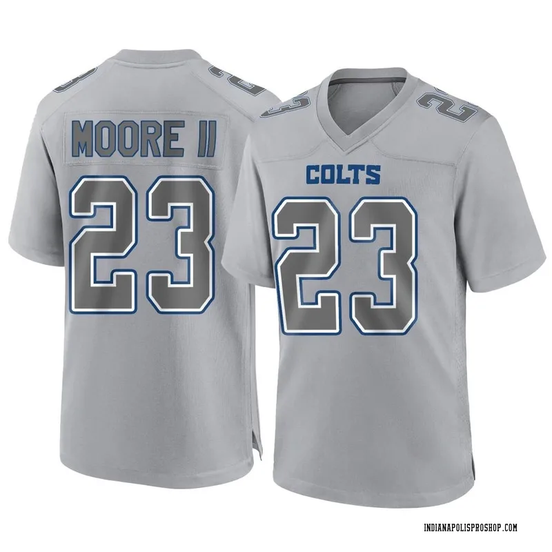 Indianapolis Colts Kenny Moore Gray Inverted Legend Jersey - Dingeas