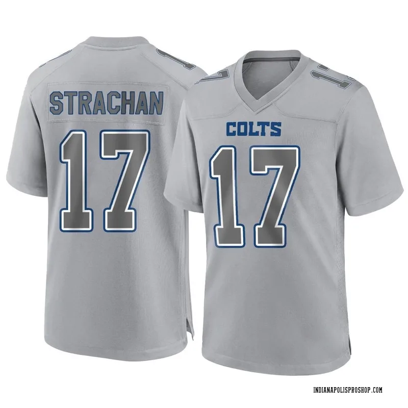 Women's Nike Mike Strachan Royal Indianapolis Colts Game Jersey