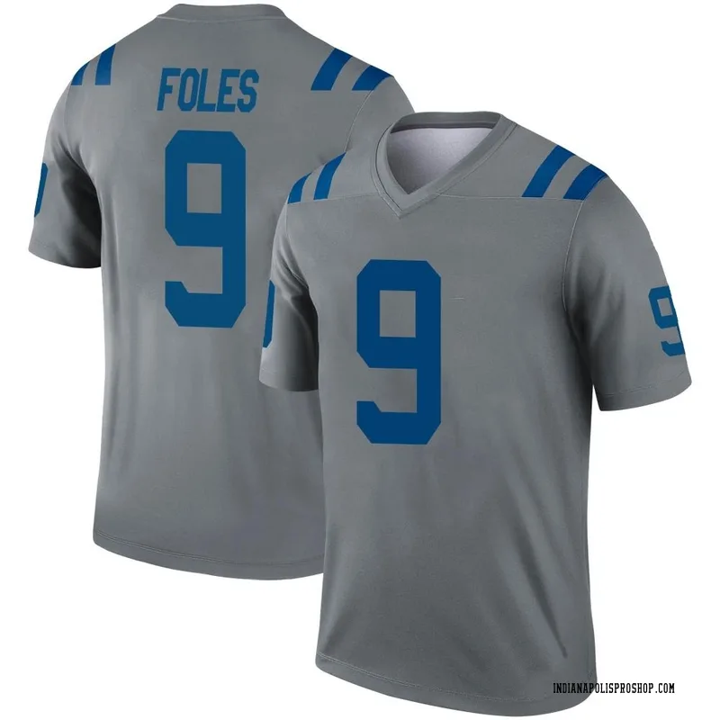 20126 NIKE Womens Jacksonville Jaguars NICK FOLES Football JERSEY NWT BLACK  $75