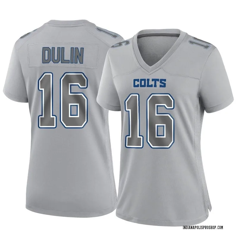 White Women's Ashton Dulin Indianapolis Colts Limited Vapor