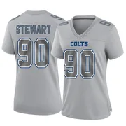 Gray Women's Grover Stewart Indianapolis Colts Game Atmosphere Fashion Jersey