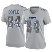 Gray Women's Jack Doyle Indianapolis Colts Game Atmosphere Fashion Jersey