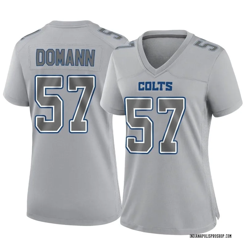 JoJo Domann Indianapolis Colts Youth White Name & Number Logo T-Shirt 