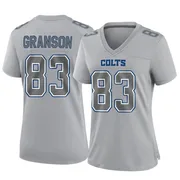 Gray Women's Kylen Granson Indianapolis Colts Game Atmosphere Fashion Jersey