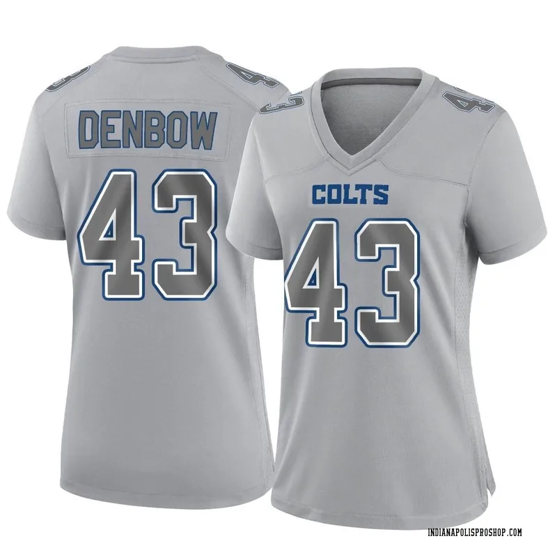 Men's Indianapolis Colts Trevor Denbow Nike Royal Game Player Jersey