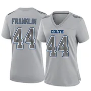 Gray Women's Zaire Franklin Indianapolis Colts Game Atmosphere Fashion Jersey