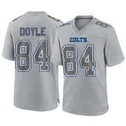 Gray Youth Jack Doyle Indianapolis Colts Game Atmosphere Fashion Jersey