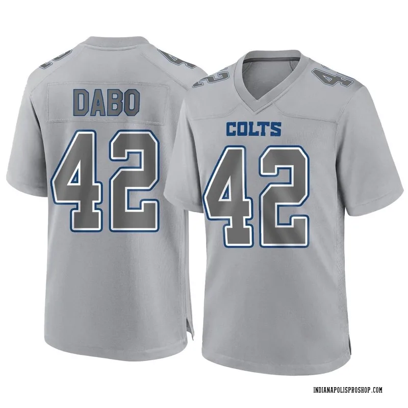 Marcel Dabo Women's Nike Royal Indianapolis Colts Indiana Nights Alternate Custom Game Jersey Size: Large