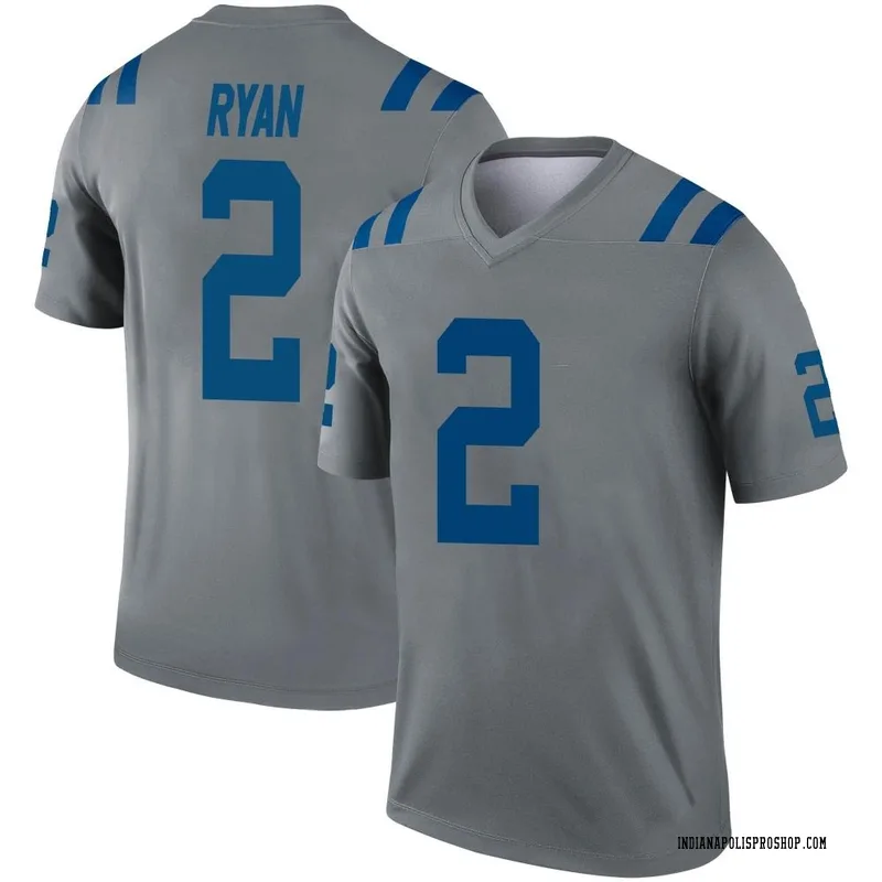 Jonathan Taylor Indianapolis Colts Nike Youth Inverted Team Game Jersey -  Gray