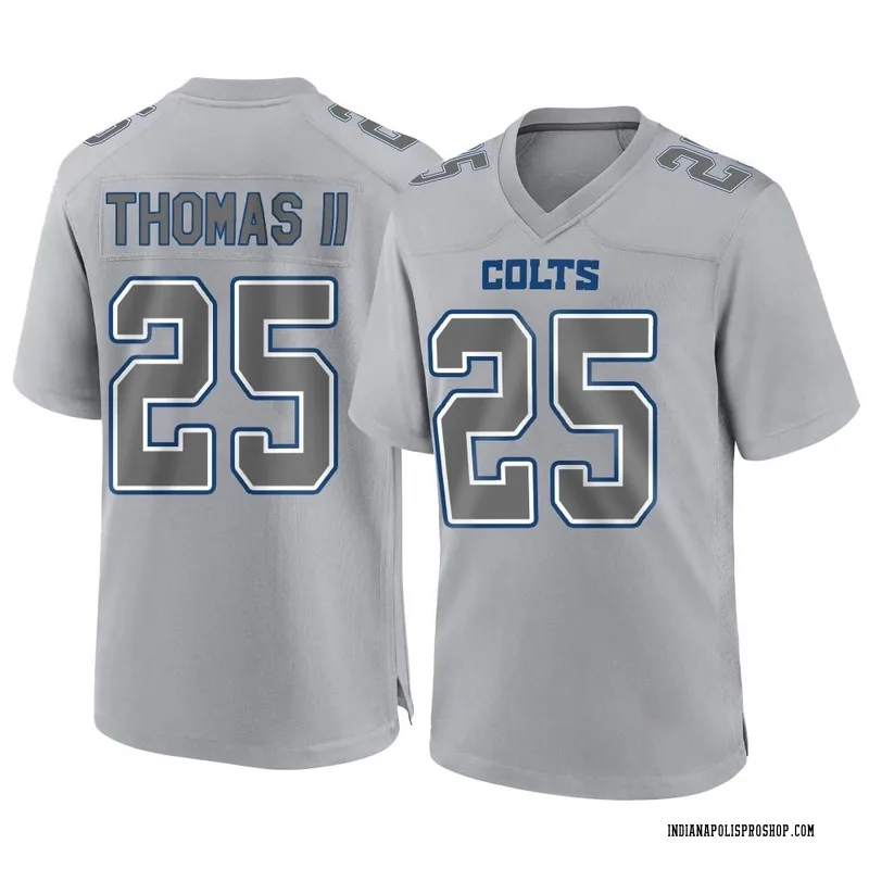 Rodney Thomas II Backer T-Shirt - Royal - Tshirtsedge