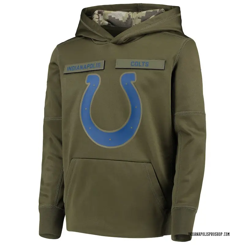 youth colts hoodie