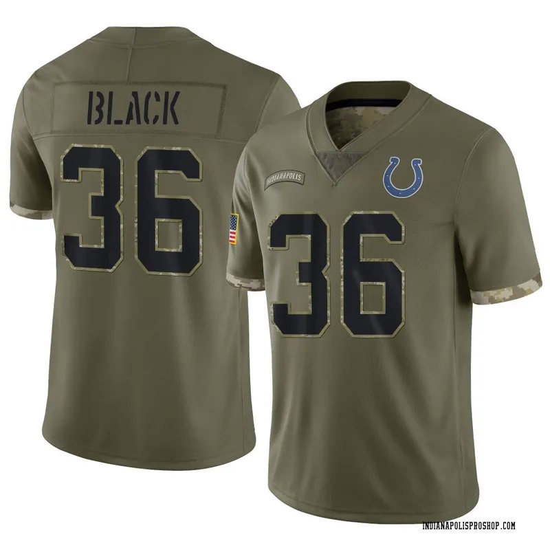 Nike Henry Black Indianapolis Colts Legend Black Color Rush Royal Jersey -  Youth