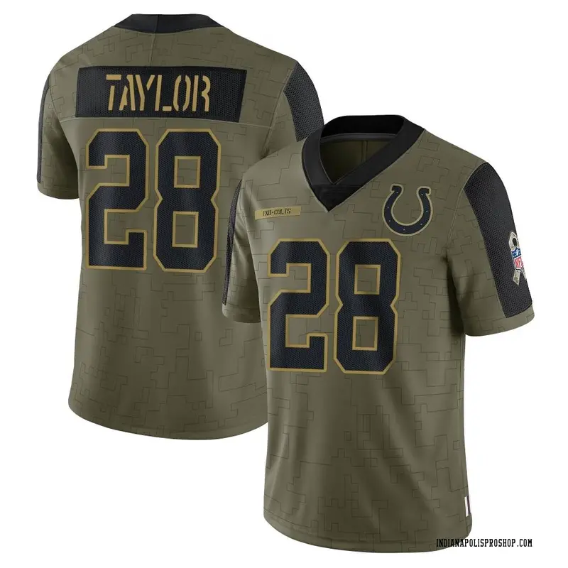 Jonathan Taylor Jersey, Jonathan Taylor Legend, Game & Limited