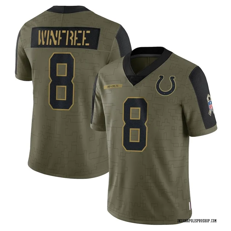 Juwann Winfree Game Worn Jersey From 10.27.19 vs IND ~Limited