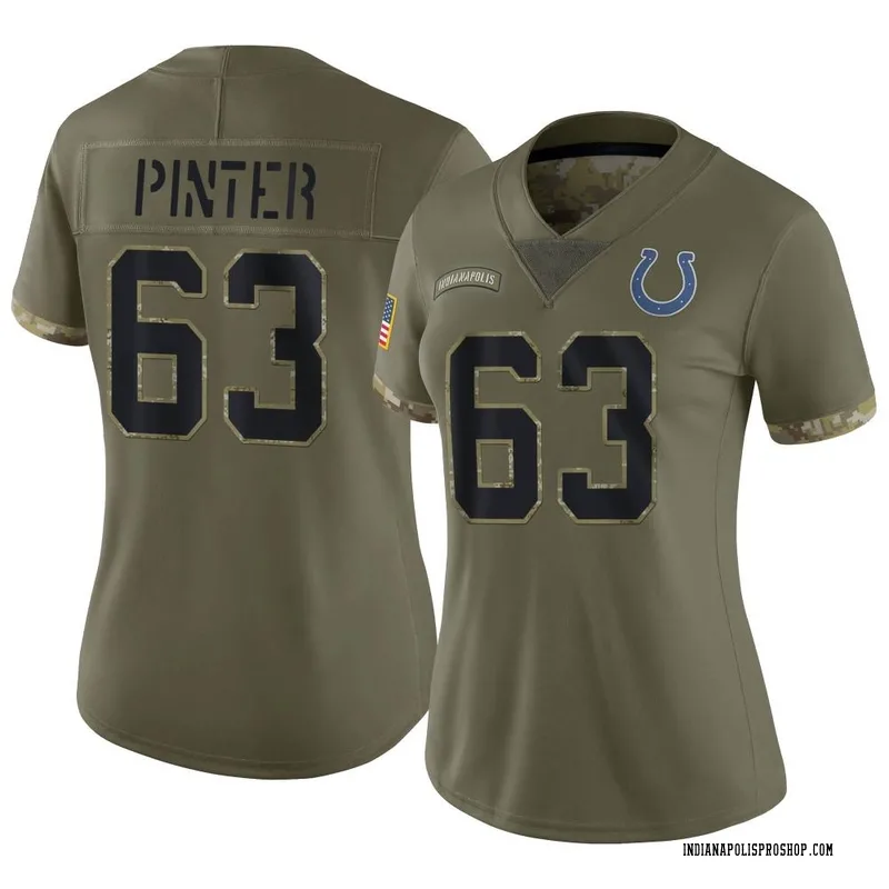 Danny Pinter Jersey, Danny Pinter Legend, Game & Limited Jerseys, Uniforms  - Colts Store