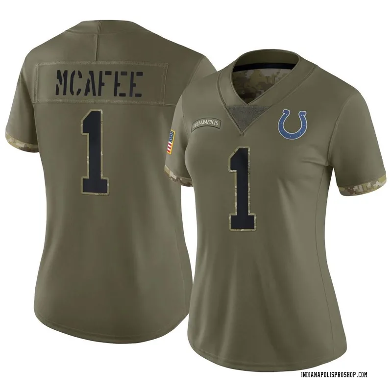 NFL_Jerseys 30D Jersey Indianapolis''Colts'' #1 Pat McAfee 12