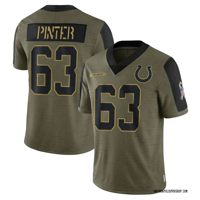 Danny Pinter Jersey, Danny Pinter Legend, Game & Limited Jerseys