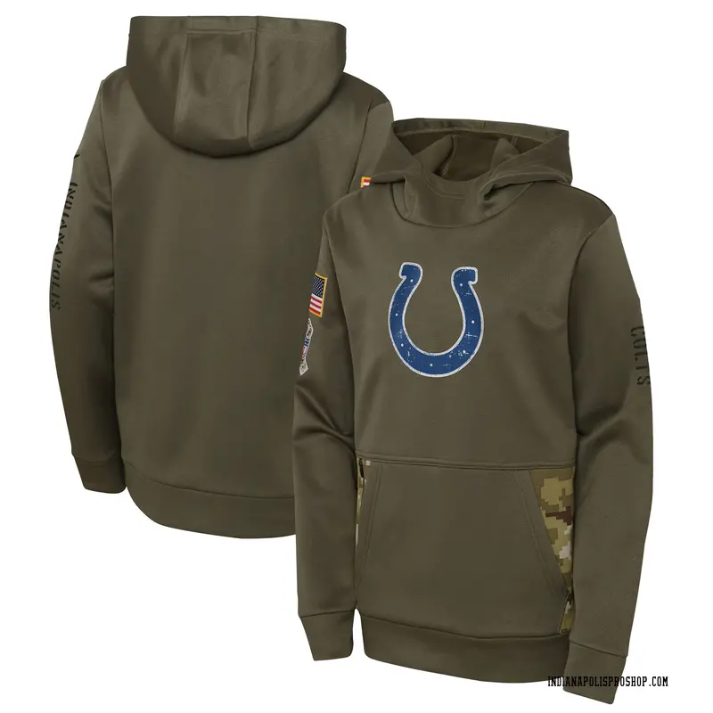 Indianapolis Colts Salute to Service Hoodies, Sweatshirts, Uniforms ...