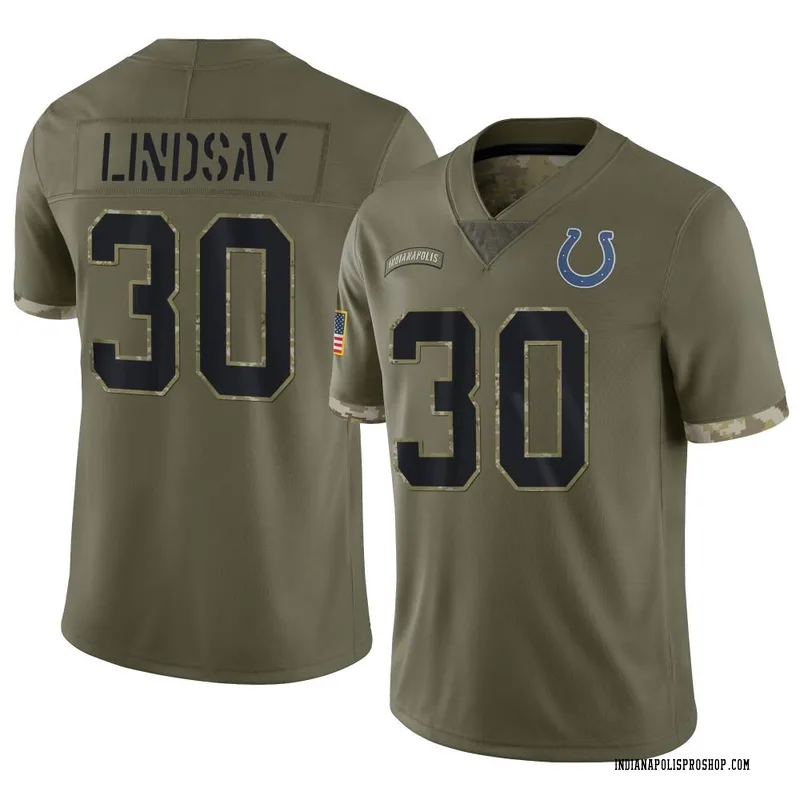 Phillip lindsay salute shop to service jersey