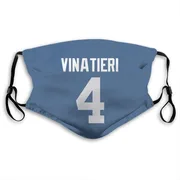 Royal Adam Vinatieri Indianapolis Colts Washable & Reusable Face Mask With PM2.5 Filter