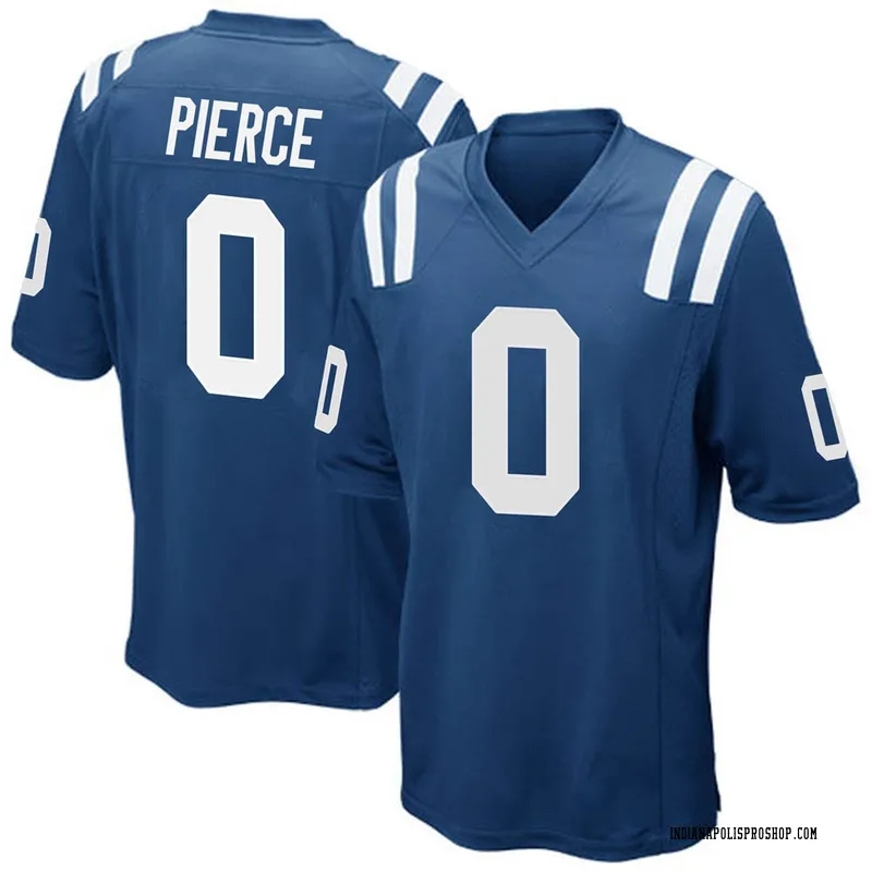 Alec Pierce Indianapolis Colts Player Game Jersey - Royal - Bluefink