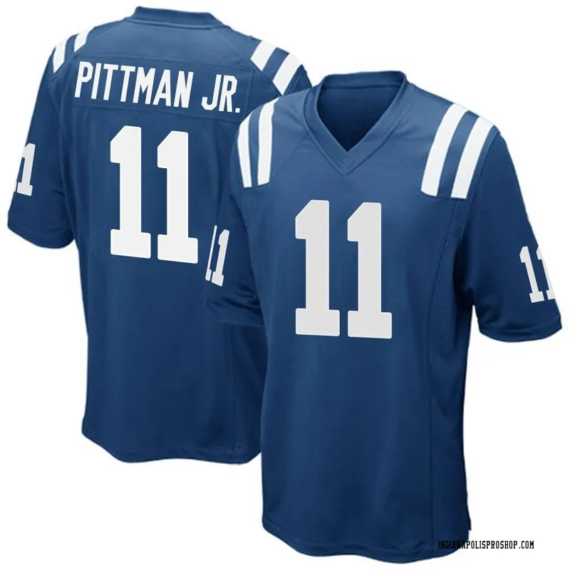 Women's Nike Indianapolis Colts Royal Custom Game Jersey