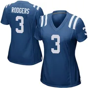 Royal Blue Women's Amari Rodgers Indianapolis Colts Game Team Color Jersey