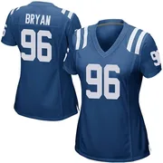 Royal Blue Women's Taven Bryan Indianapolis Colts Game Team Color Jersey