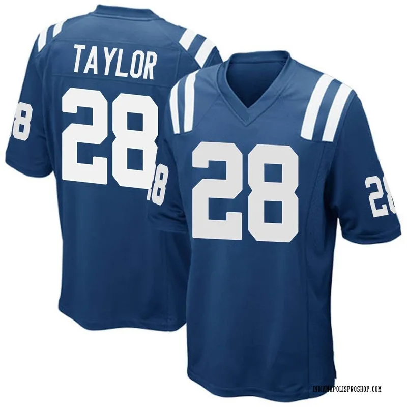 Royal Blue Youth Jonathan Taylor Indianapolis Colts Game Team Color Jersey