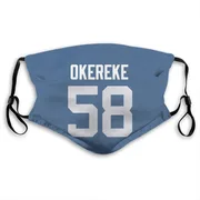 Royal Bobby Okereke Indianapolis Colts Washable & Reusable Face Mask With PM2.5 Filter