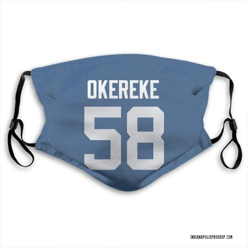 Rinkha Bobby Okereke Football Paper Poster Colts 2 T-Shirt