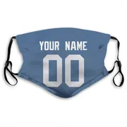 Royal Custom Indianapolis Colts Washable & Reusable Face Mask With PM2.5 Filter