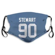 Royal Grover Stewart Indianapolis Colts Washable & Reusable Face Mask With PM2.5 Filter