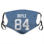 Royal Jack Doyle Indianapolis Colts Washable & Reusable Face Mask With PM2.5 Filter