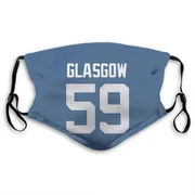 Royal Jordan Glasgow Indianapolis Colts Washable & Reusable Face Mask With PM2.5 Filter